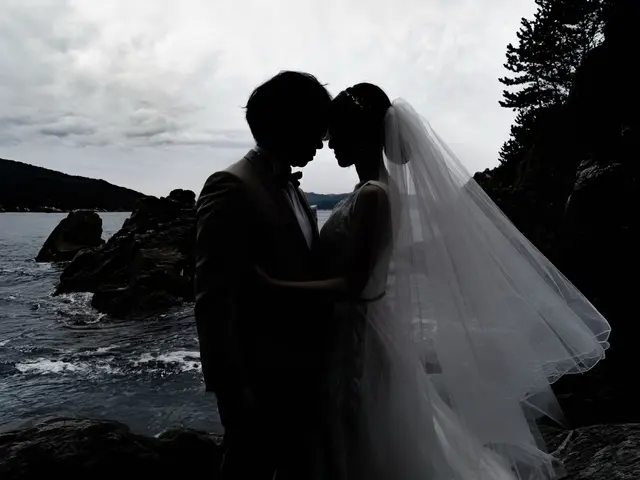 ウェディングフォト、前撮り後撮り