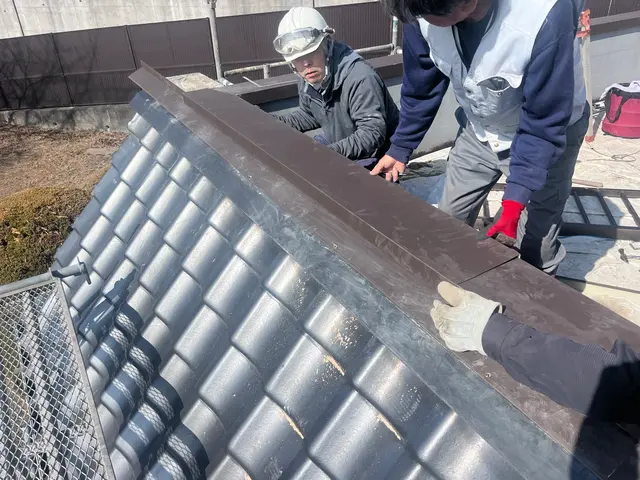 プロの技術でご満足いただけるように心を込めて作業いたしますサービスの画像