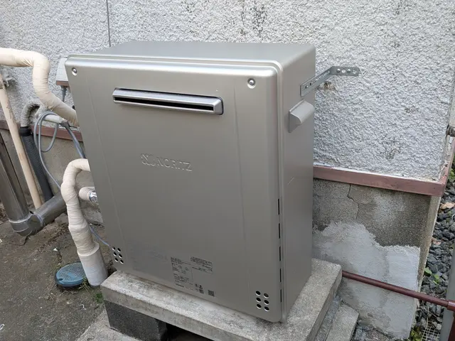 【ガス給湯器交換実績多数】都市ガス、ＰＧ、マンション戸建てエコジョーズ資格保有者サービスの画像