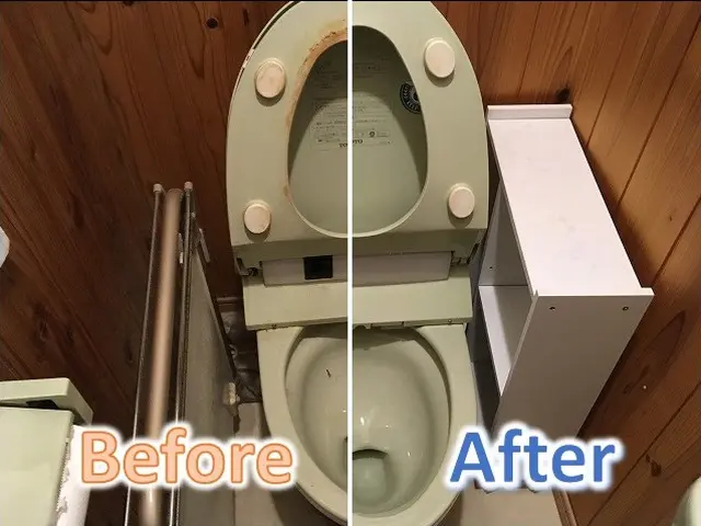 【2019くらマアワード受賞】（水回り4点）女性スタッフ同行☆コロナ対策実施サービスの画像