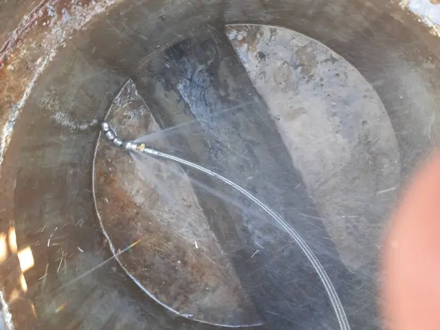 強力高圧洗浄で家中の配水管をスッキリキレイに！水の流れを蘇らせませんか？サービスの画像