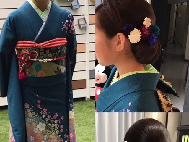 スレンダーなお着付けを目指してあらゆるシーンでお支度致します。