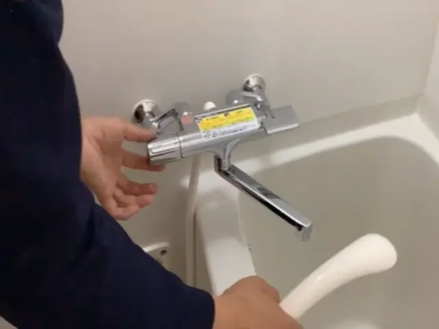 ◎親切・安心・丁寧◎急な水漏れ営業時間外も対応！アフターフォローもばっちりです！サービスの画像