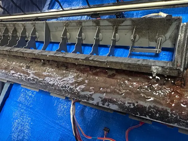 ◎しっかり丁寧洗浄！◎3台依頼で7000円から◎激安完全分解対応店サービスの画像