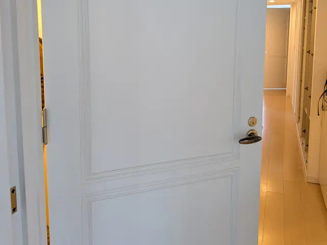 ☆室内ドアの塗装　東京板橋区のまちのペンキ屋さん☆サービスの画像