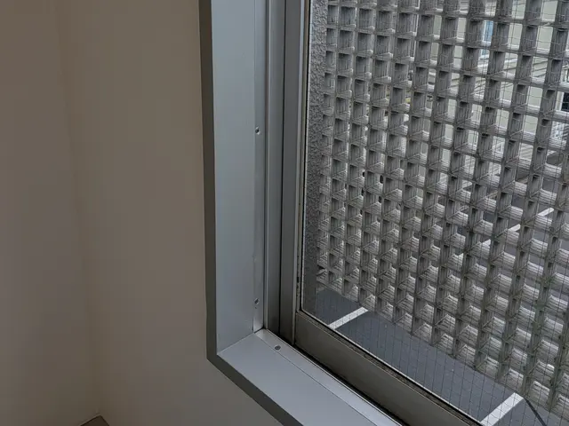 ☆室内ドア　室内窓枠の塗装　東京板橋区のまちのペンキ屋さん☆サービスの画像