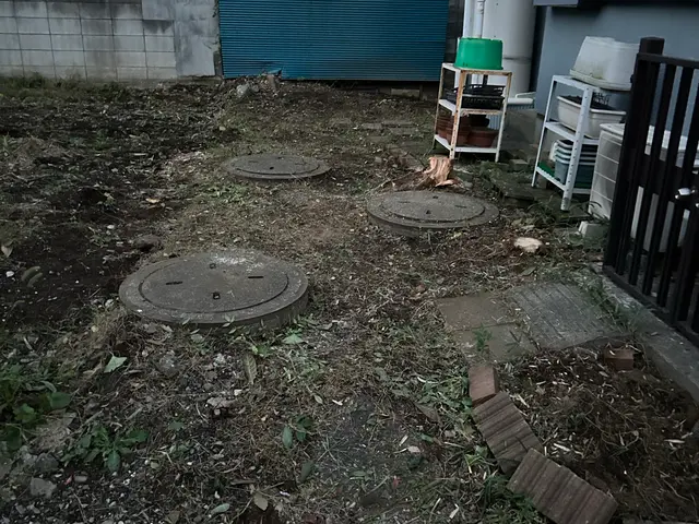 除草作業（草刈機での広範囲）サービスの画像