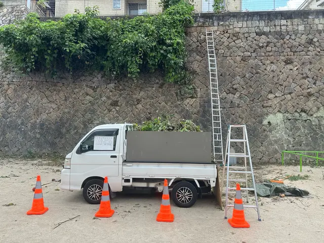 作業外注一切なし◎予約対応～作業完了まで、当社スタッフがすべてご対応！サービスの画像