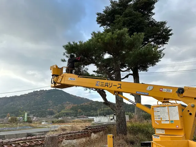 作業外注一切なし◎予約対応～作業完了まで、当社スタッフがすべてご対応！サービスの画像