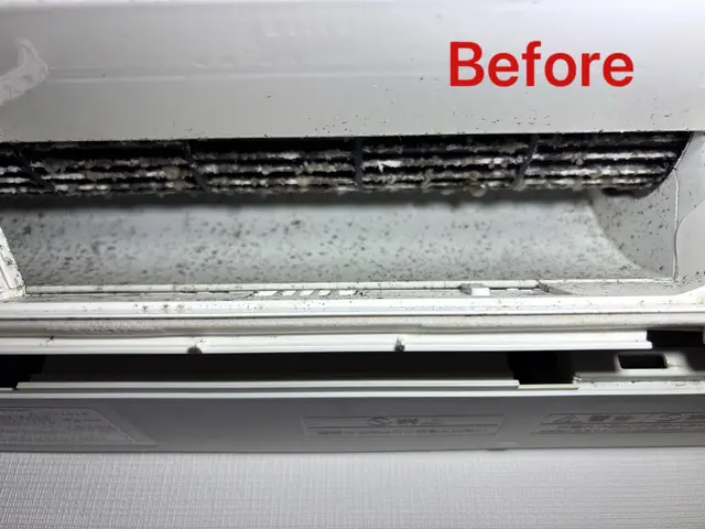 初めてのエアコンクリーニングどうしたらいいの？を解決！直前OK! QR決済あり！サービスの画像