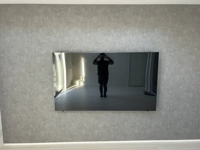 損害保険加入済み◎ 壁掛けテレビでスッキリ空間のリビングへ！サービスの画像