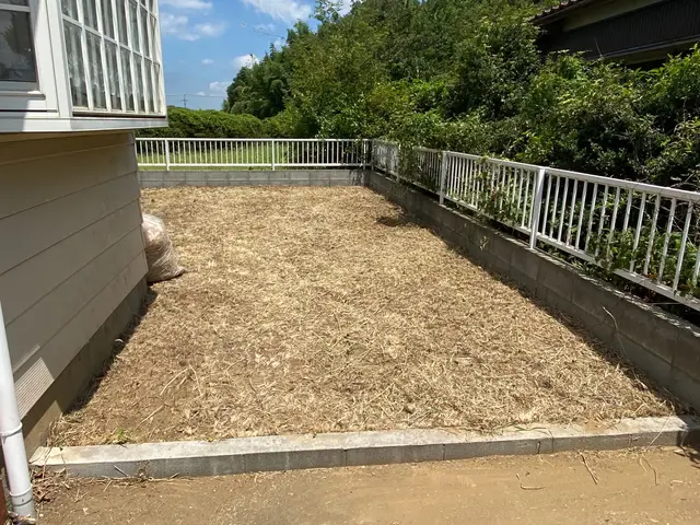 【木漏れ日降り注ぐお庭造り･:*+】お庭の美容師が伺います♪サービスの画像