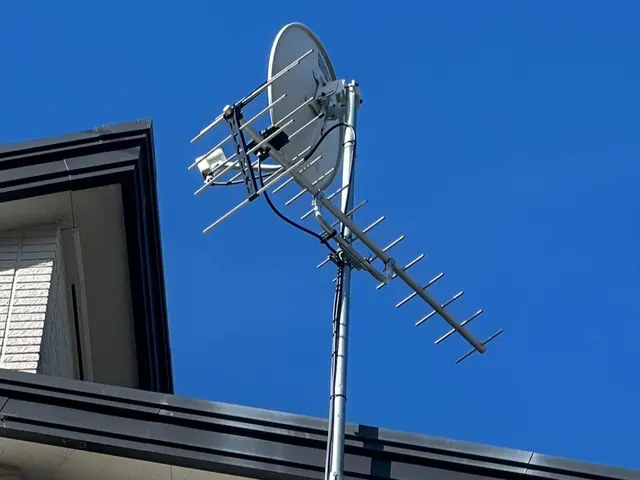 テレビアンテナのことなら当社にお任せくださいサービスの画像