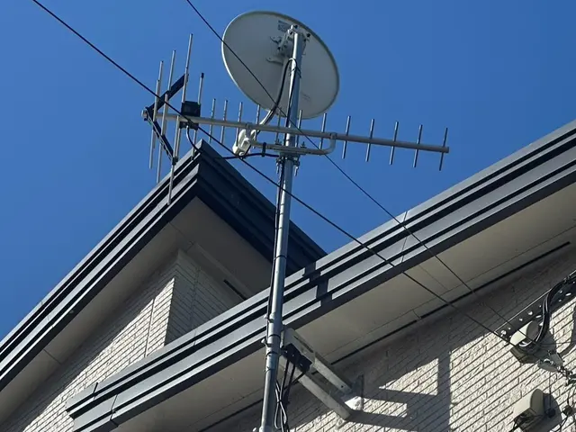 テレビアンテナのことなら当社にお任せくださいサービスの画像