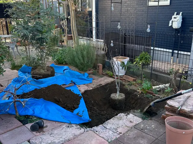 お庭に関する事は庭　翔黒にお任せください。サービスの画像