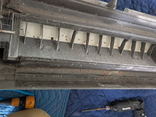 ドレンパン・送風ファン •完全分解清掃　対応してます。サービスの画像