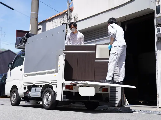 ★作業員2名体制でこの価格★当日追加料金なし！高価買取あり♪エアコン取外し無料！サービスの画像