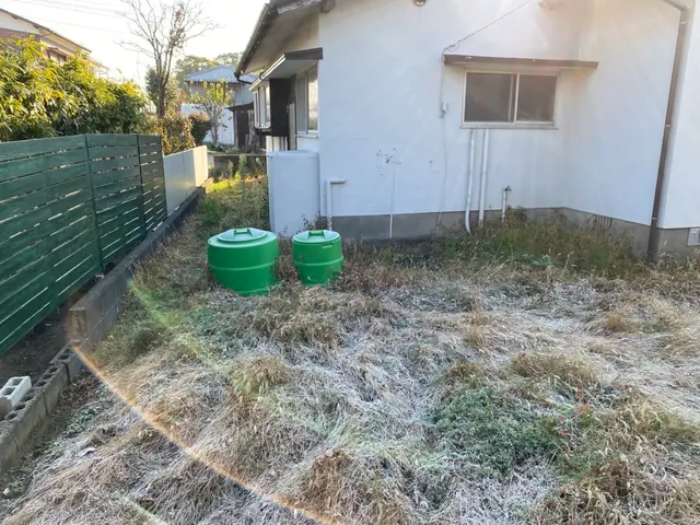 【草刈り】個人宅・空き地対応｜丁寧作業｜ゴミ回収相談可サービスの画像