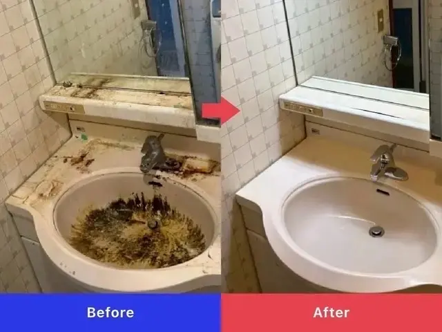 プロの技術でご満足いただけるように心を込めて作業いたしますサービスの画像