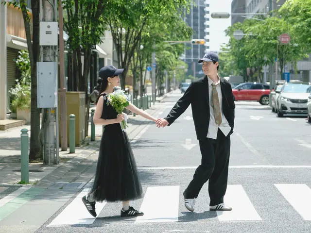 ふたりらしさを写す｜自然体で撮るカップルフォト◎サービスの画像
