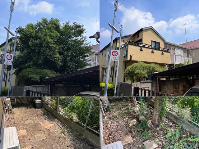 伐採いたしますサービスの画像