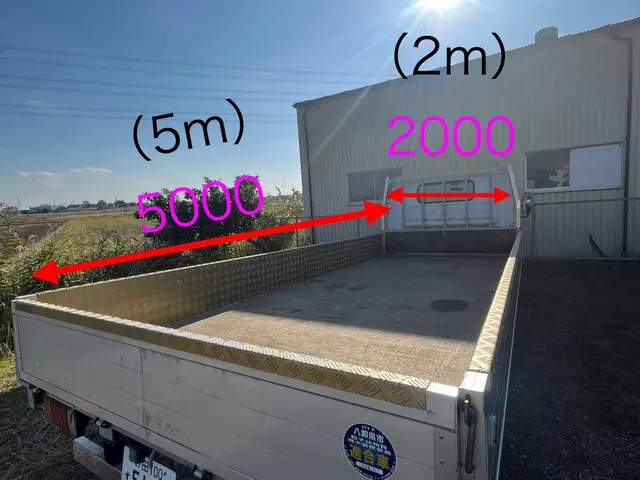 即日対応相談ください！3tロングトラック完備！たくさん積めます！お見積もり無料サービスの画像