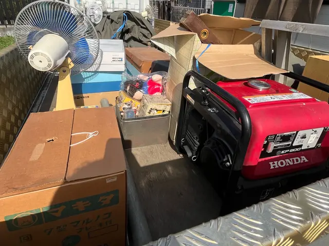 即日対応相談ください！3tロングトラック完備！たくさん積めます！お見積もり無料サービスの画像