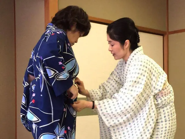 ★浴衣キャンペーン中《希望ヘア早朝出張料金含》枚方発！楽と魅力を引き出す着付サービスの画像