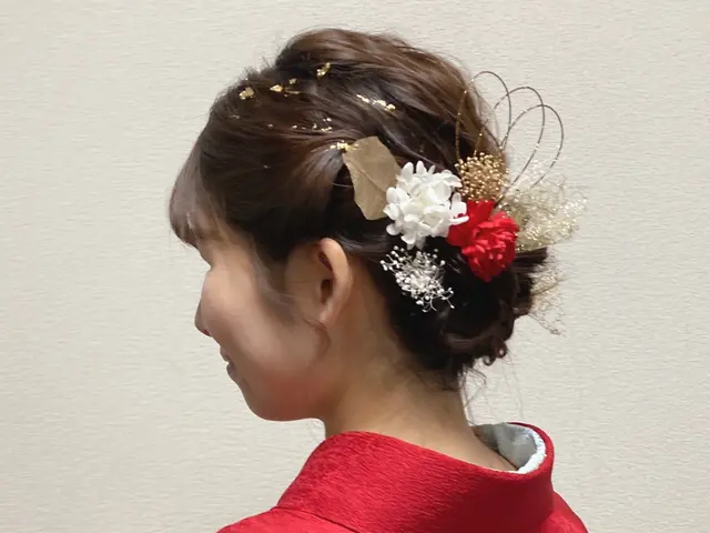 ★七五三キャンペーン中《希望ヘア早朝出張料金含》枚方発！楽と魅力を引き出す着付