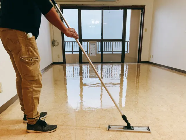 キレイにする自信があります！お掃除のプロのハウスクリーニング士にお任せを！サービスの画像