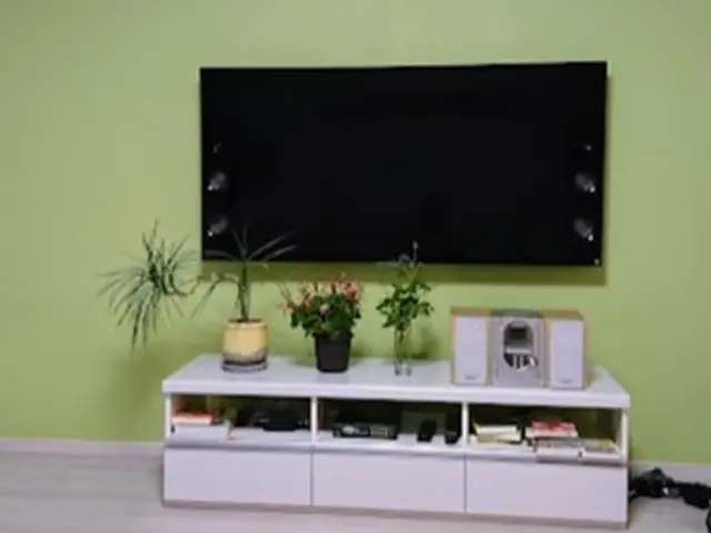 豊富な経験と知識で安心！丁寧に施工いたします！1人作業のため45インチまで対応サービスの画像