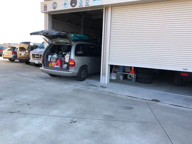 パンクの修理・出張作業(当日予約、作業可能)サービスの画像