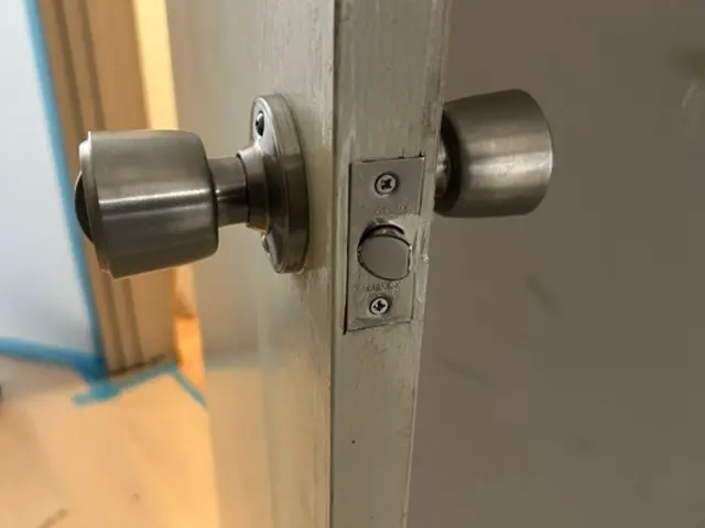 室内ドアノブ交換対応可能ですサービスの画像