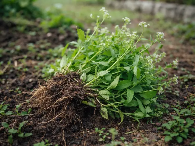 手作業の草むしり｜植木を傷つけない丁寧作業サービスの画像