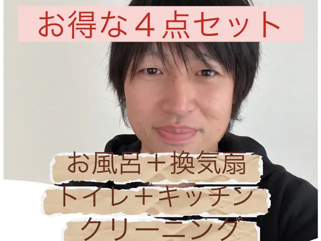 水回りセット(お風呂＋換気扇＋トイレ＋キッチン)クリーニング！セットでお得！！サービスの画像