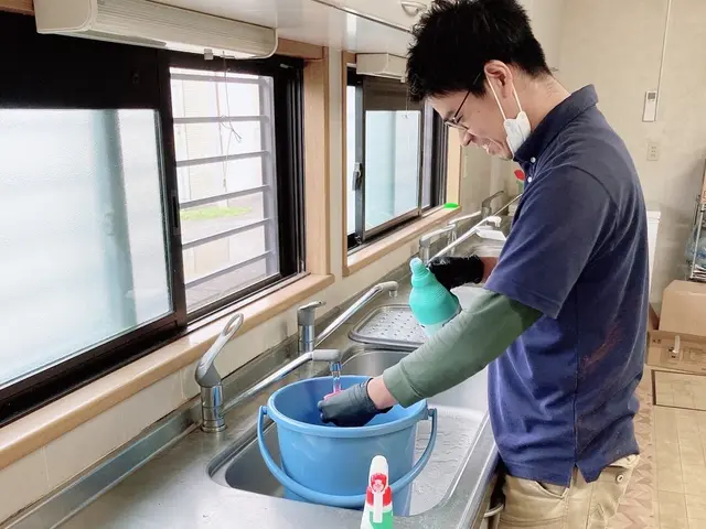 ガス台とシンクまわりをピカピカに！お掃除のお悩み解決致します！！サービスの画像