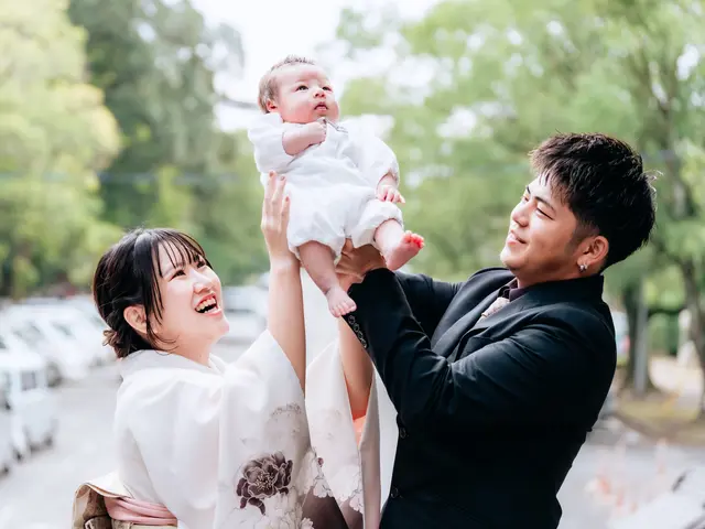 「出産を乗り越えた強さと、ここまで来た幸せを写真に。」