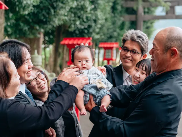 「出産を乗り越えた強さと、ここまで来た幸せを写真に。」
