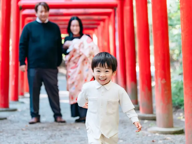 「出産を乗り越えた強さと、ここまで来た幸せを写真に。」