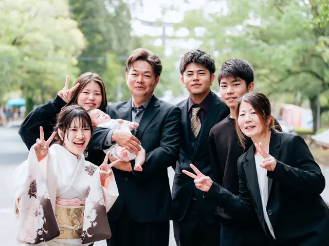 「出産を乗り越えた強さと、ここまで来た幸せを写真に。」