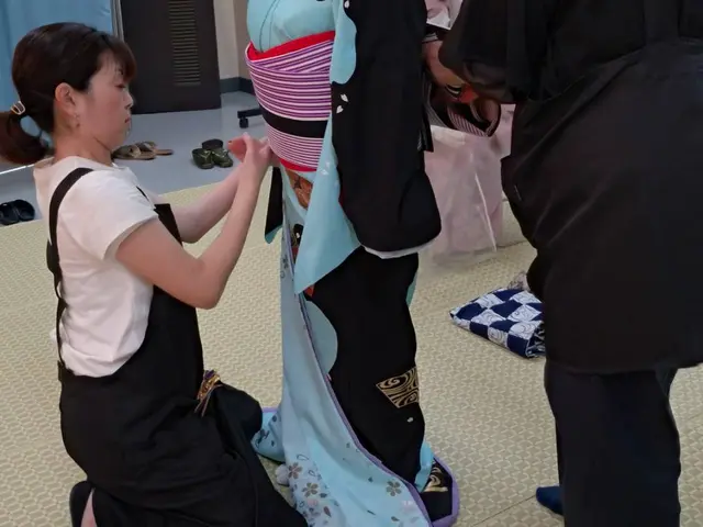 《一級着付け技能士》ご自宅やお出かけ先に伺ってお着付け致します