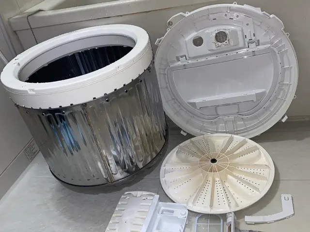 高品質な縦型洗濯槽クリーニングをご提供します！〜驚きのビフォーアフターを実現〜サービスの画像
