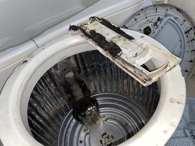 高品質な縦型洗濯槽クリーニングをご提供します！〜驚きのビフォーアフターを実現〜サービスの画像