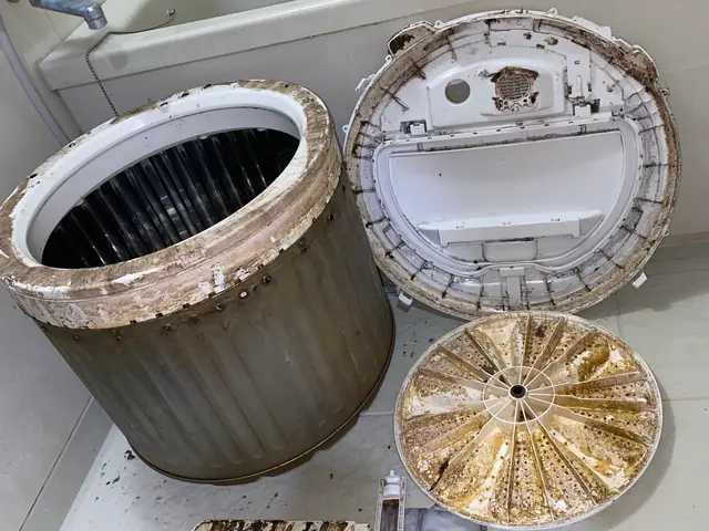 高品質な縦型洗濯槽クリーニングをご提供します！〜驚きのビフォーアフターを実現〜サービスの画像