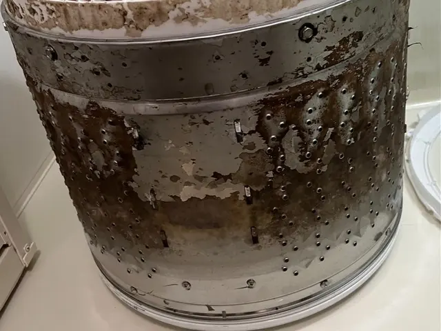 縦型洗濯機分解洗浄　当社にお任せください！サービスの画像