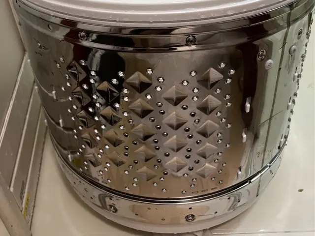 縦型洗濯機分解洗浄　当社にお任せください！サービスの画像