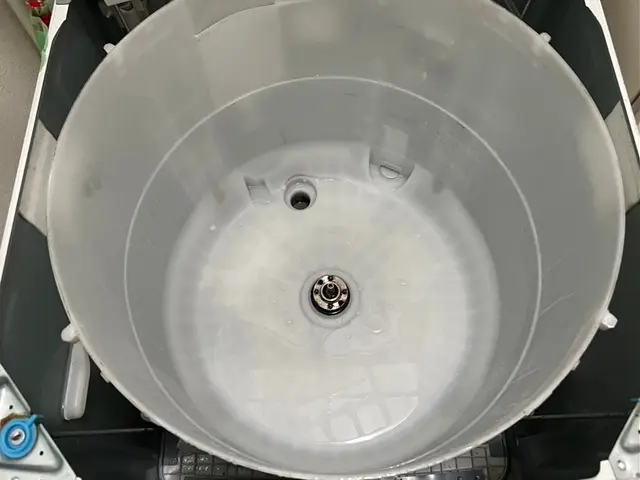 縦型洗濯機分解洗浄　当社にお任せください！サービスの画像