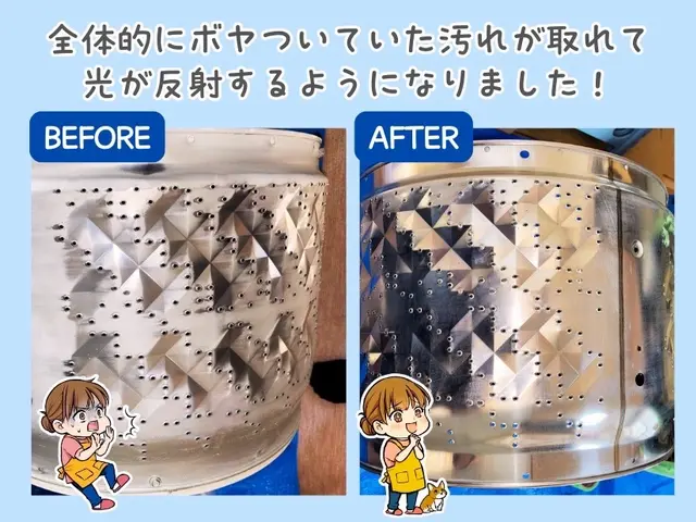 【Panasonic専門店】♡エアコン完全分解店舗の安心施工♡サービスの画像