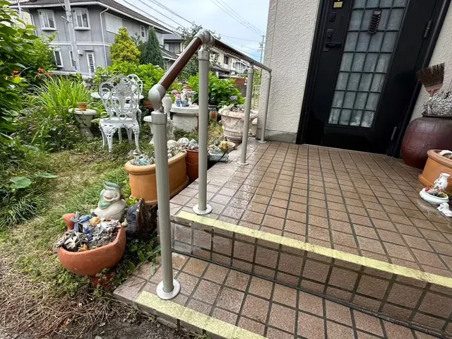 各種手すり取り付け施工サービスの画像