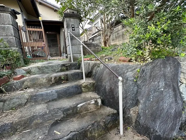 各種手すり取り付け施工サービスの画像